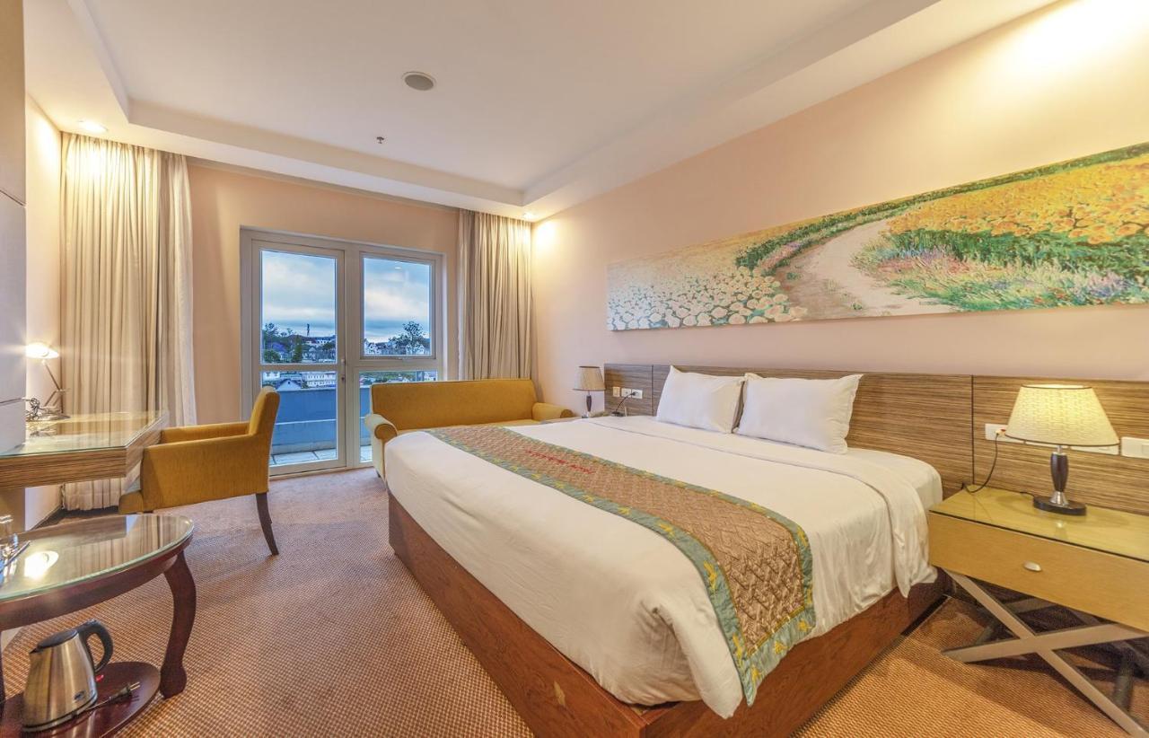 Vietsovpetro Hotel Dalat Eksteriør bilde