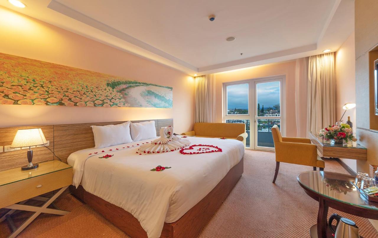 Vietsovpetro Hotel Dalat Eksteriør bilde