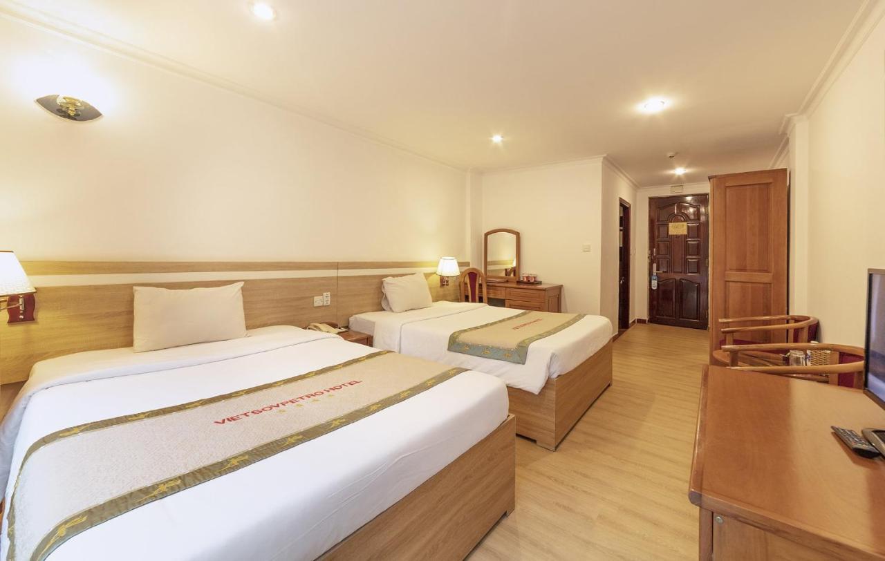 Vietsovpetro Hotel Dalat Eksteriør bilde