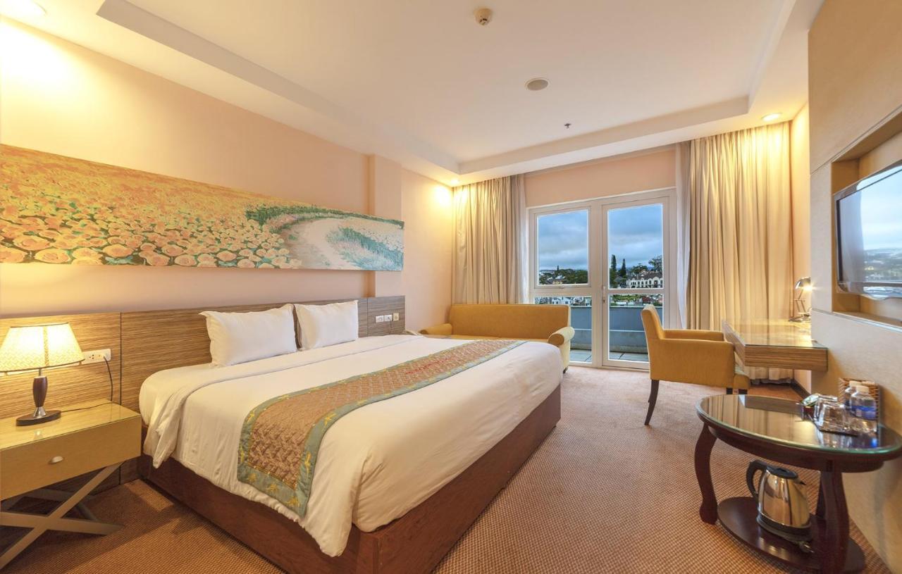 Vietsovpetro Hotel Dalat Eksteriør bilde