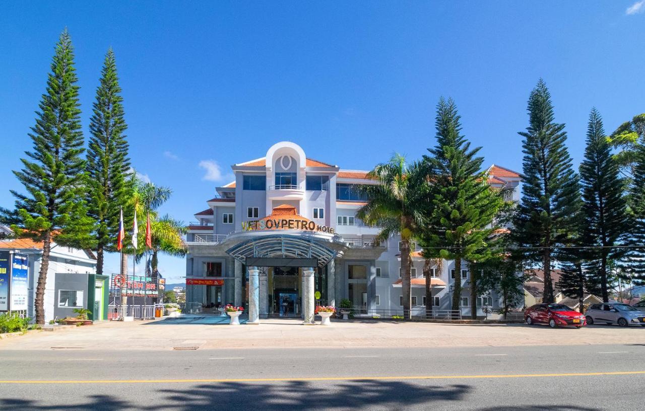 Vietsovpetro Hotel Dalat Eksteriør bilde