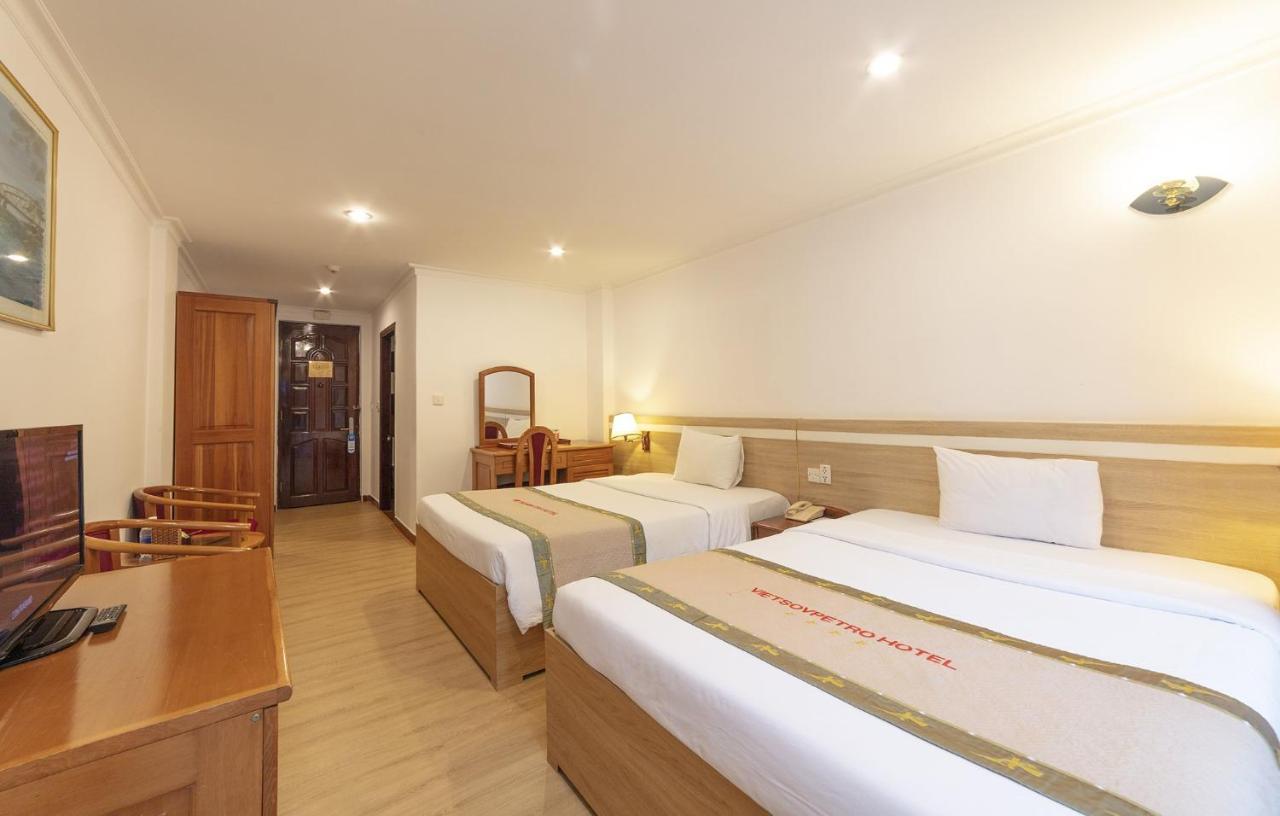 Vietsovpetro Hotel Dalat Eksteriør bilde