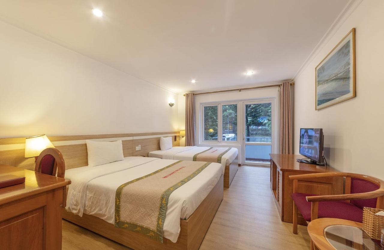 Vietsovpetro Hotel Dalat Eksteriør bilde