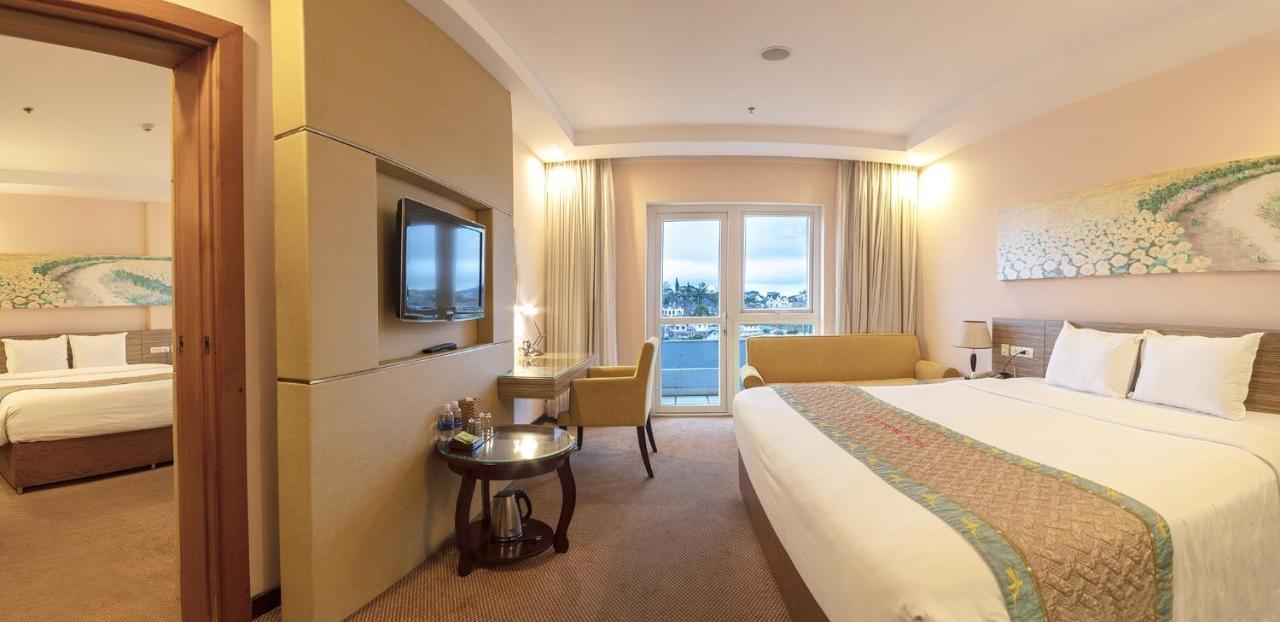 Vietsovpetro Hotel Dalat Eksteriør bilde