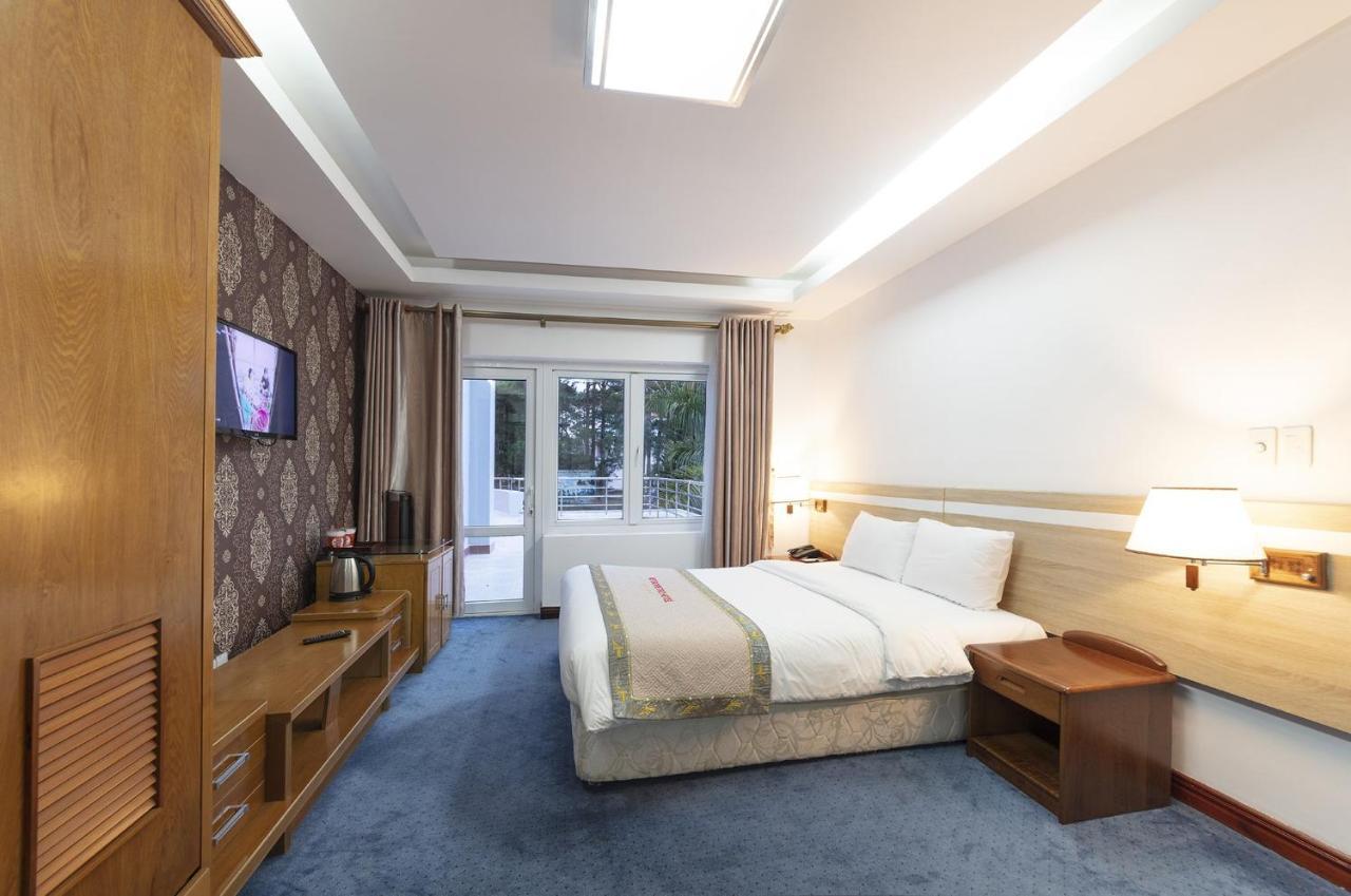 Vietsovpetro Hotel Dalat Eksteriør bilde