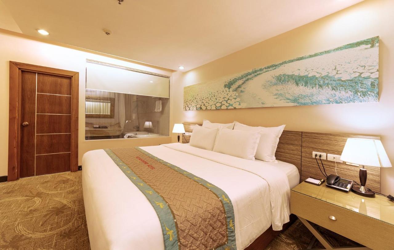 Vietsovpetro Hotel Dalat Eksteriør bilde