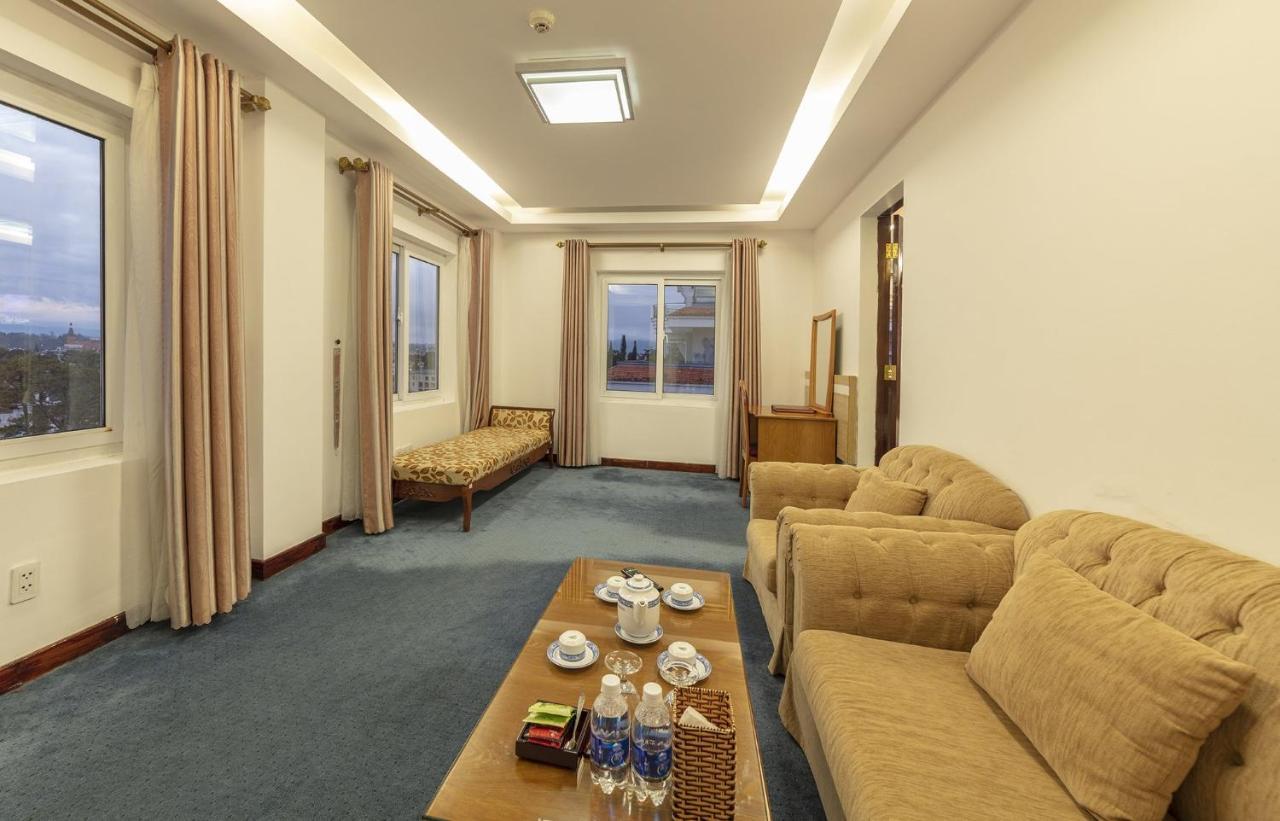 Vietsovpetro Hotel Dalat Eksteriør bilde