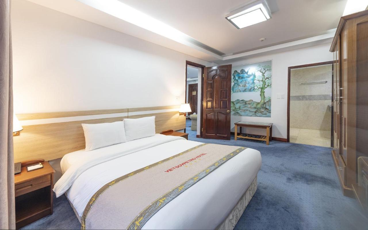 Vietsovpetro Hotel Dalat Eksteriør bilde