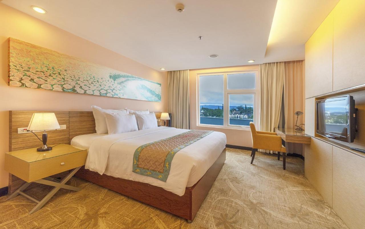 Vietsovpetro Hotel Dalat Eksteriør bilde