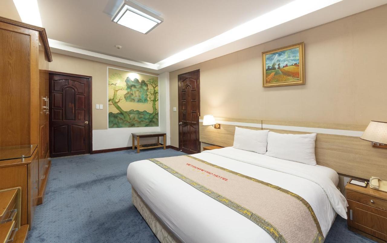 Vietsovpetro Hotel Dalat Eksteriør bilde