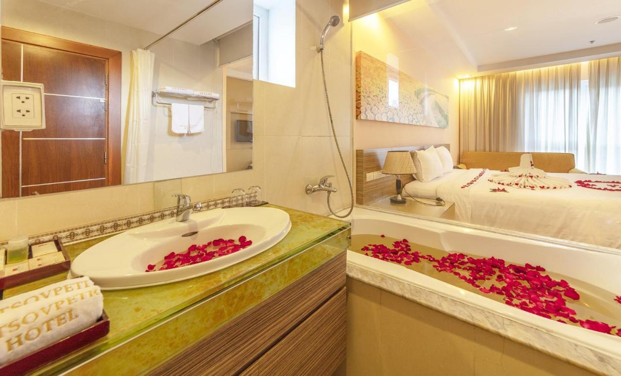 Vietsovpetro Hotel Dalat Eksteriør bilde