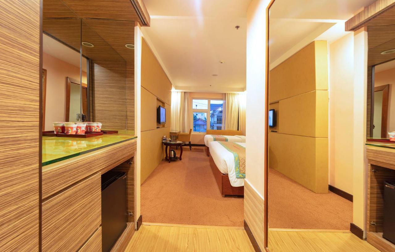 Vietsovpetro Hotel Dalat Eksteriør bilde