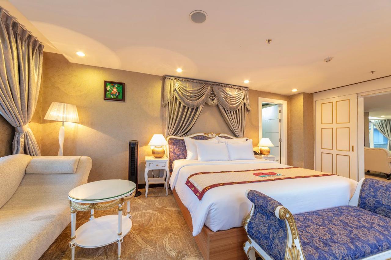 Vietsovpetro Hotel Dalat Eksteriør bilde