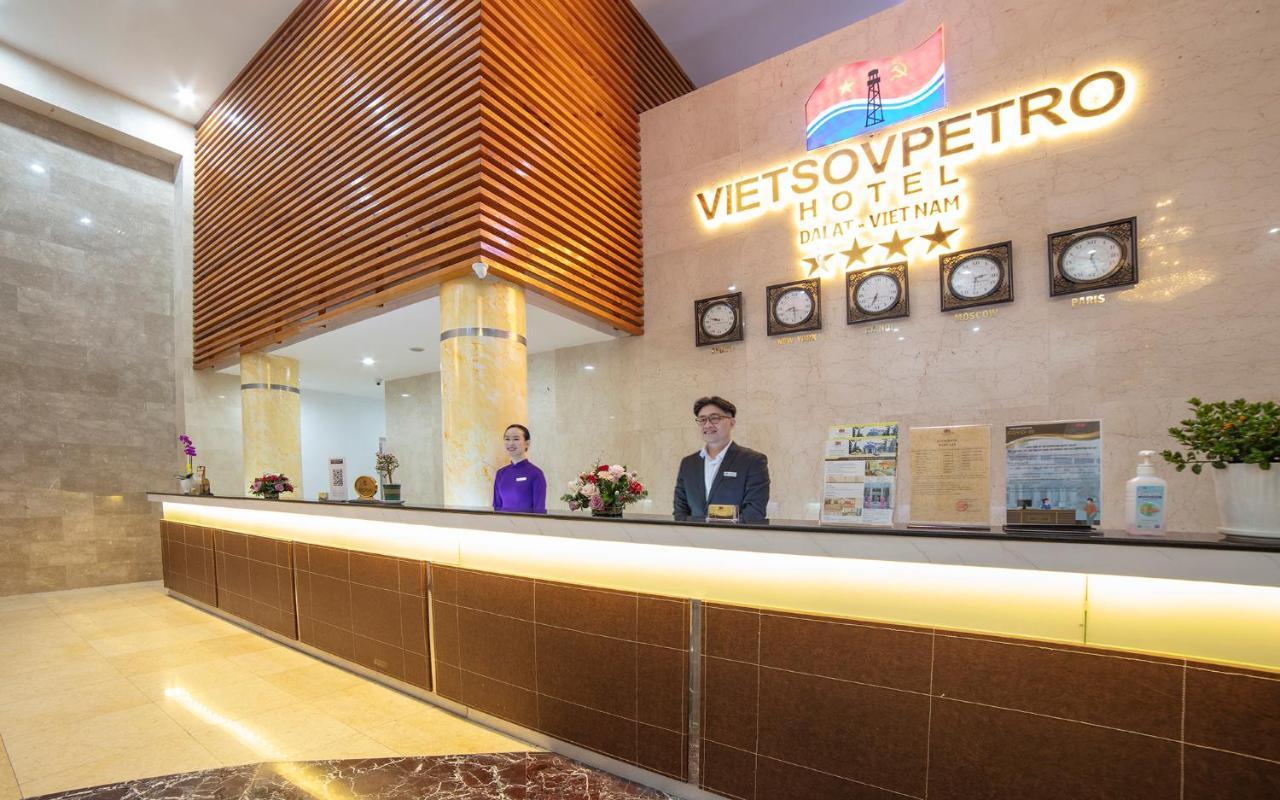 Vietsovpetro Hotel Dalat Eksteriør bilde