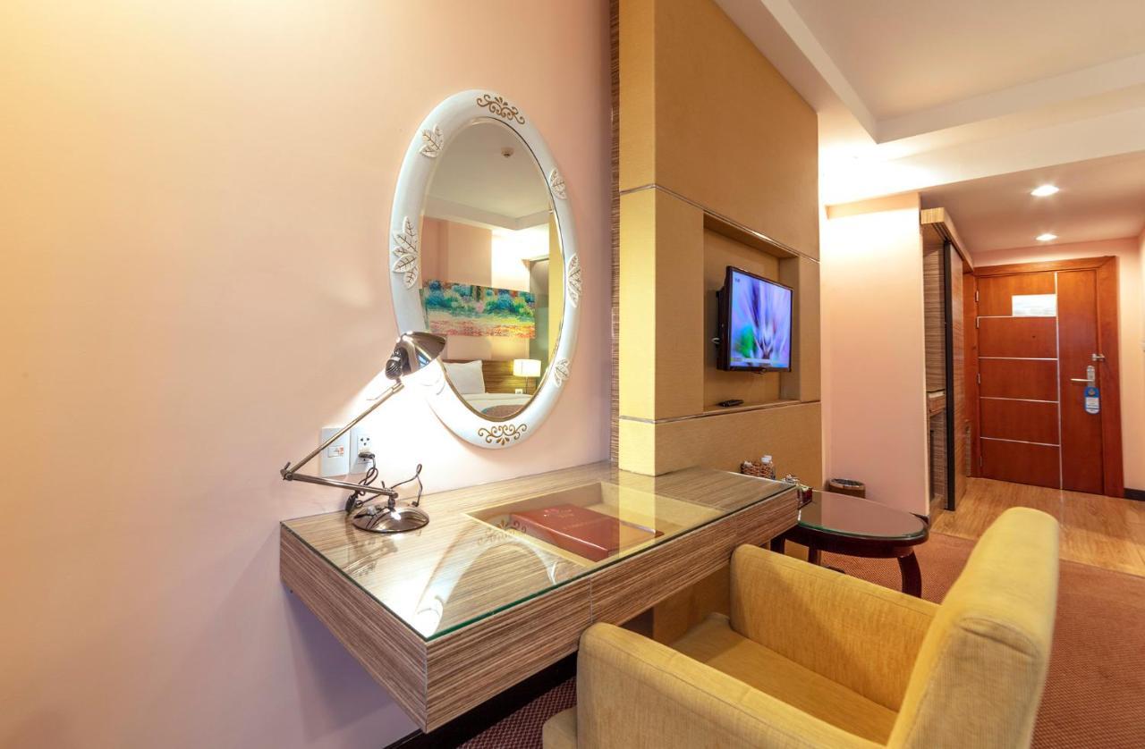 Vietsovpetro Hotel Dalat Eksteriør bilde