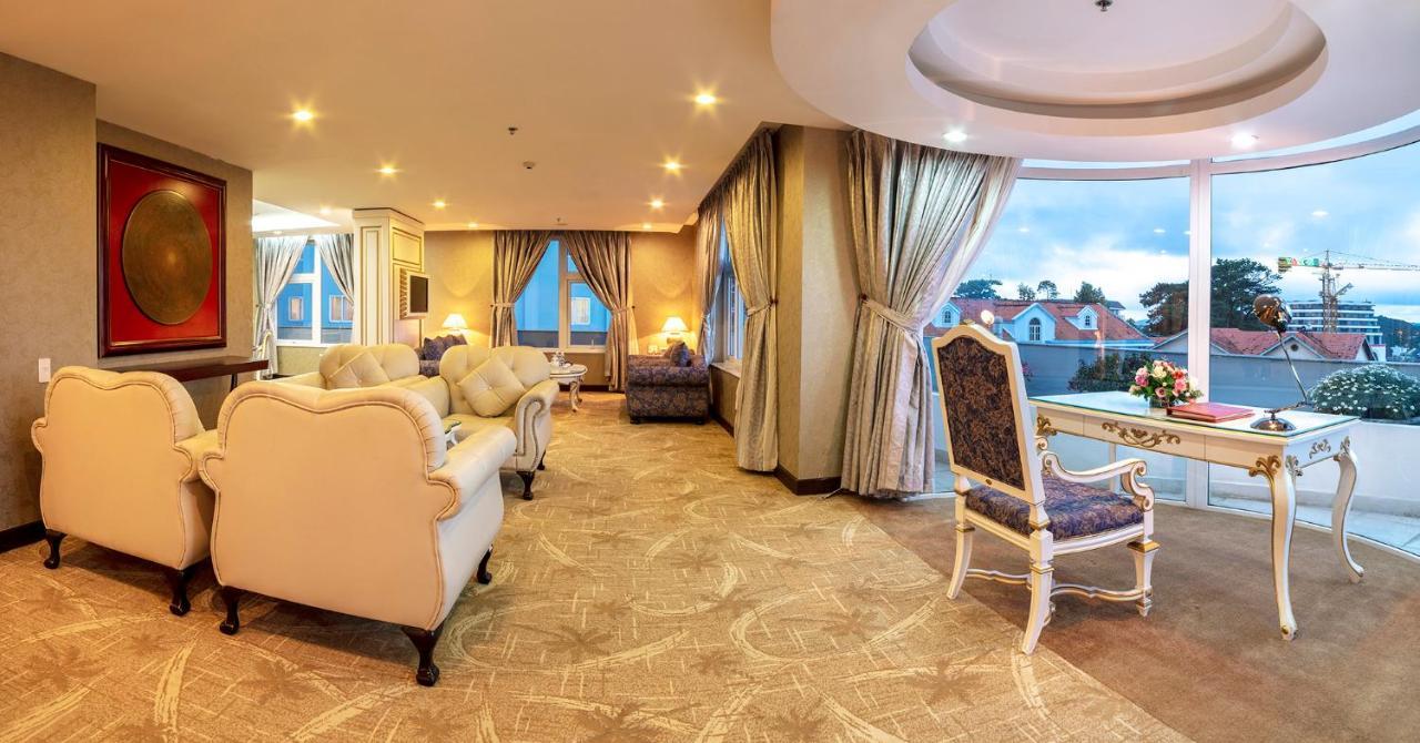Vietsovpetro Hotel Dalat Eksteriør bilde