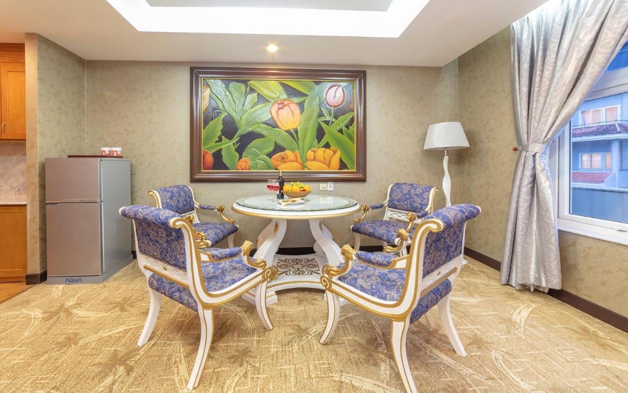 Vietsovpetro Hotel Dalat Eksteriør bilde