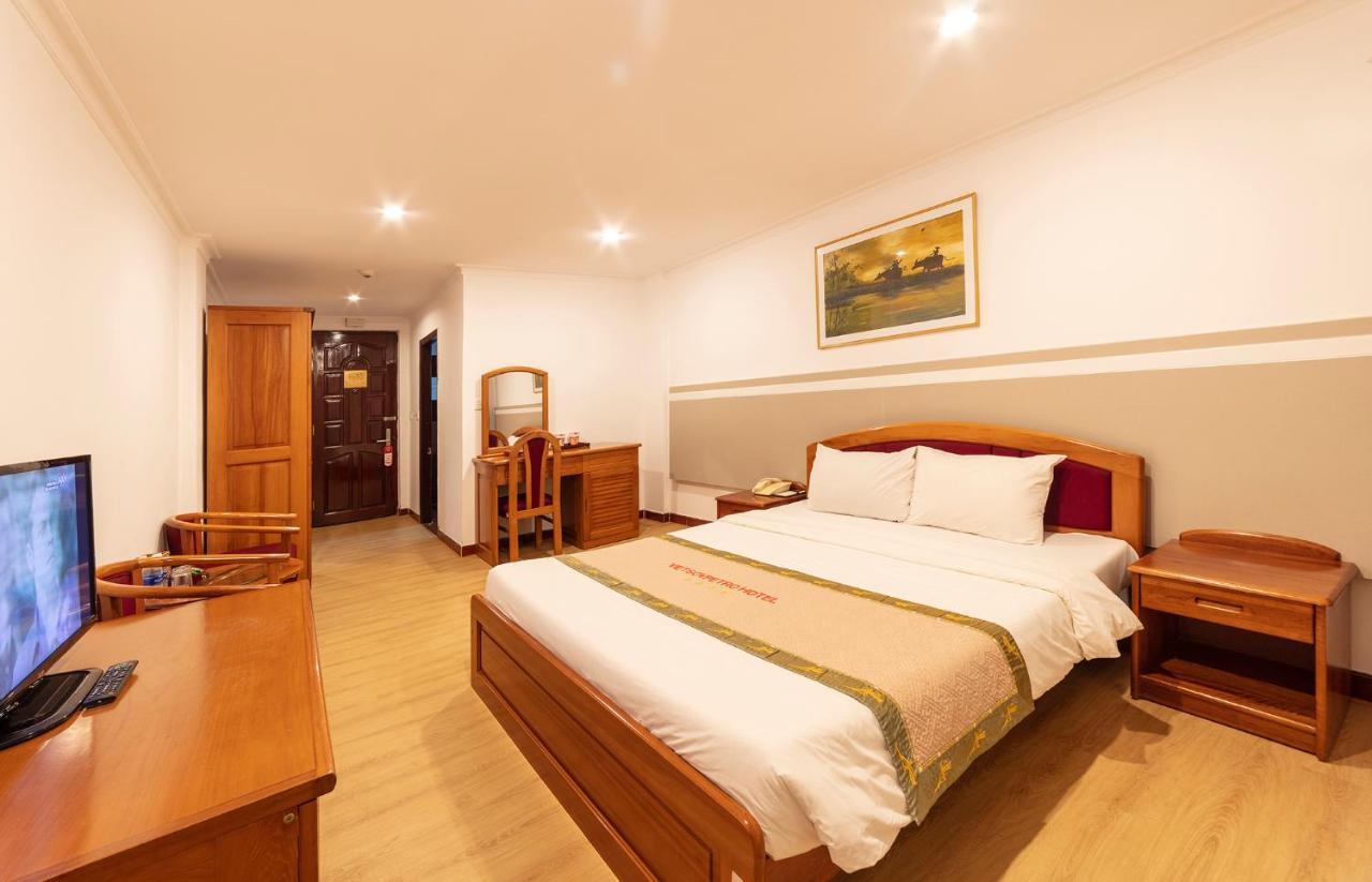 Vietsovpetro Hotel Dalat Eksteriør bilde