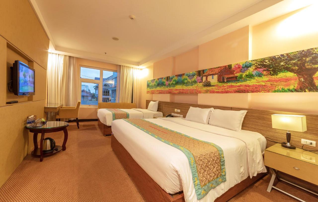 Vietsovpetro Hotel Dalat Eksteriør bilde
