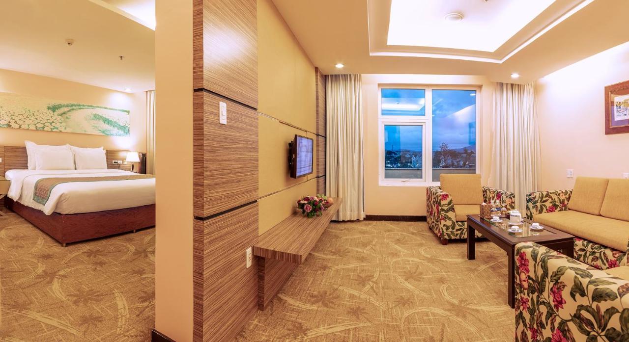 Vietsovpetro Hotel Dalat Eksteriør bilde
