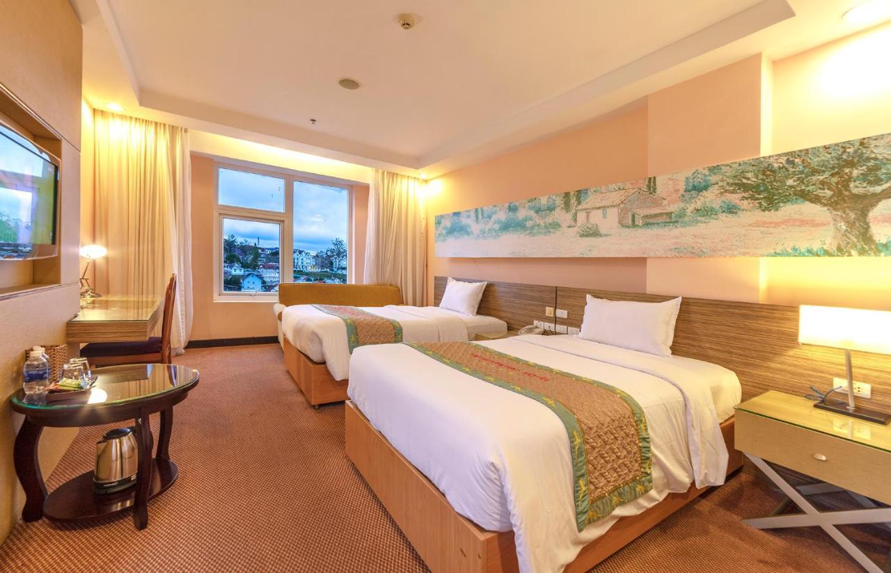 Vietsovpetro Hotel Dalat Eksteriør bilde