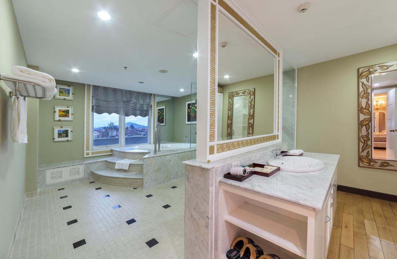 Vietsovpetro Hotel Dalat Eksteriør bilde