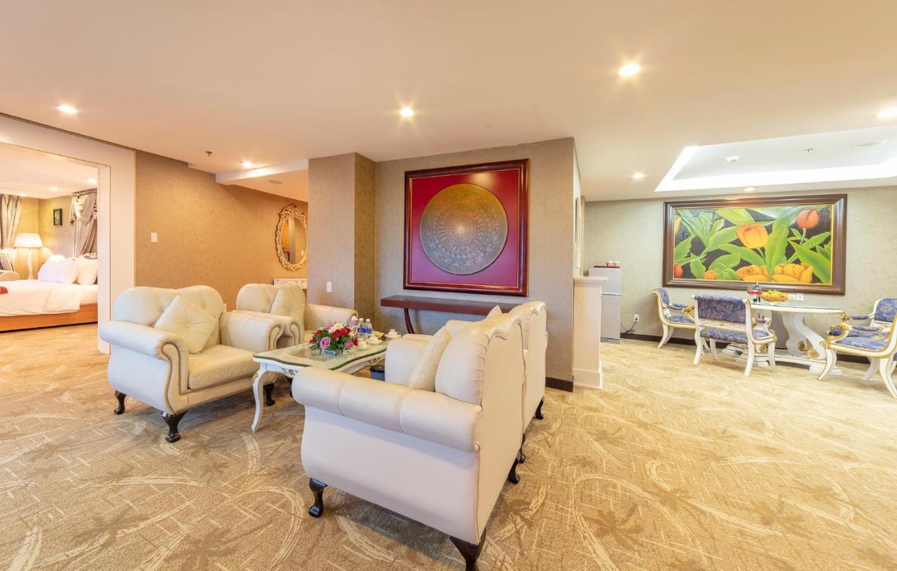 Vietsovpetro Hotel Dalat Eksteriør bilde