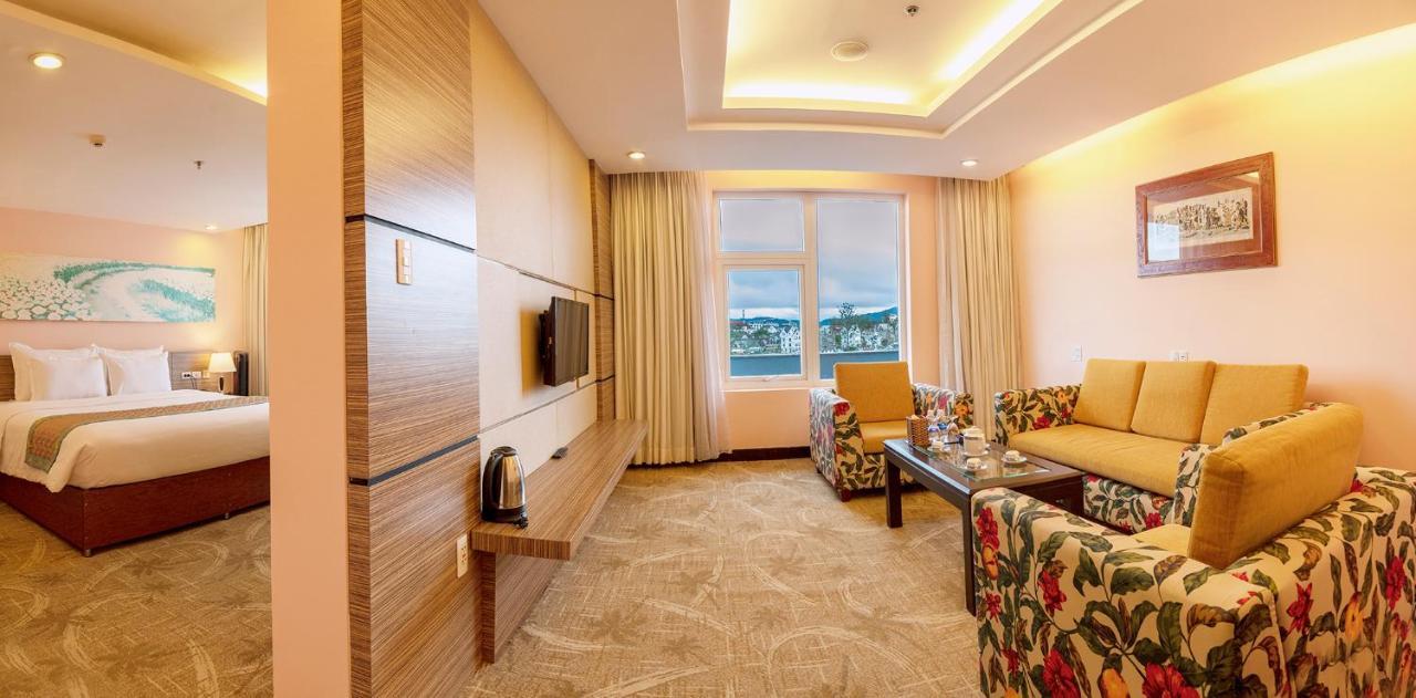 Vietsovpetro Hotel Dalat Eksteriør bilde