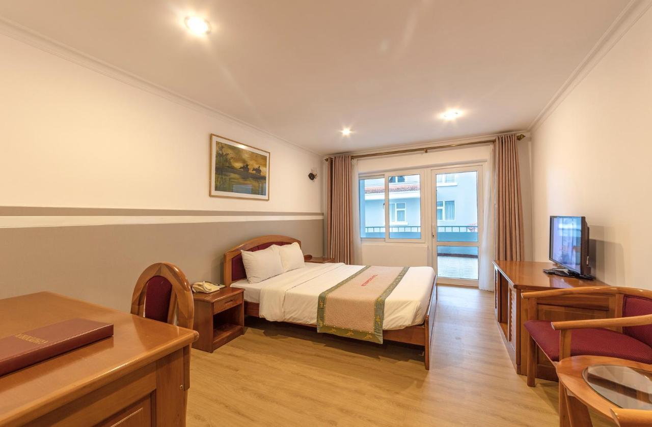 Vietsovpetro Hotel Dalat Eksteriør bilde