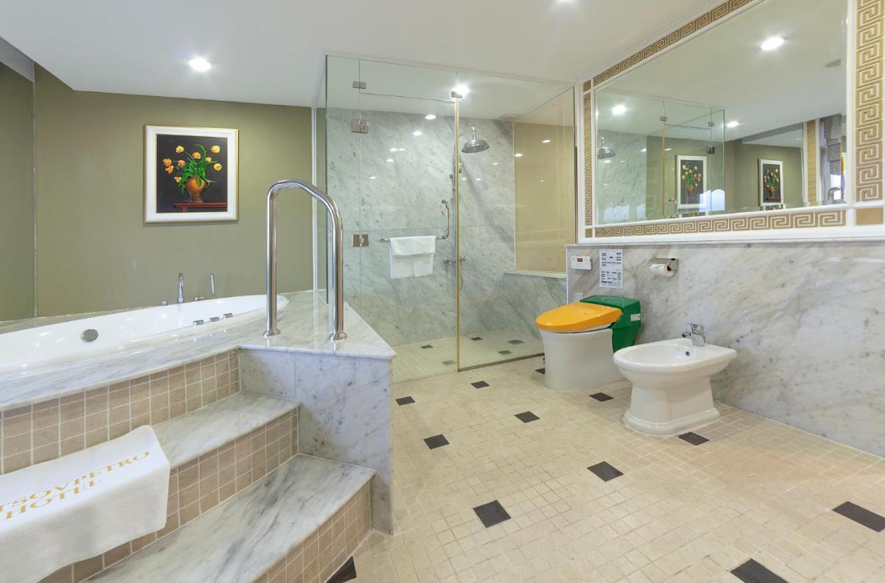 Vietsovpetro Hotel Dalat Eksteriør bilde