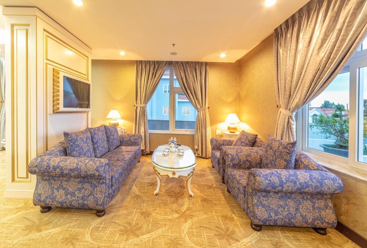 Vietsovpetro Hotel Dalat Eksteriør bilde