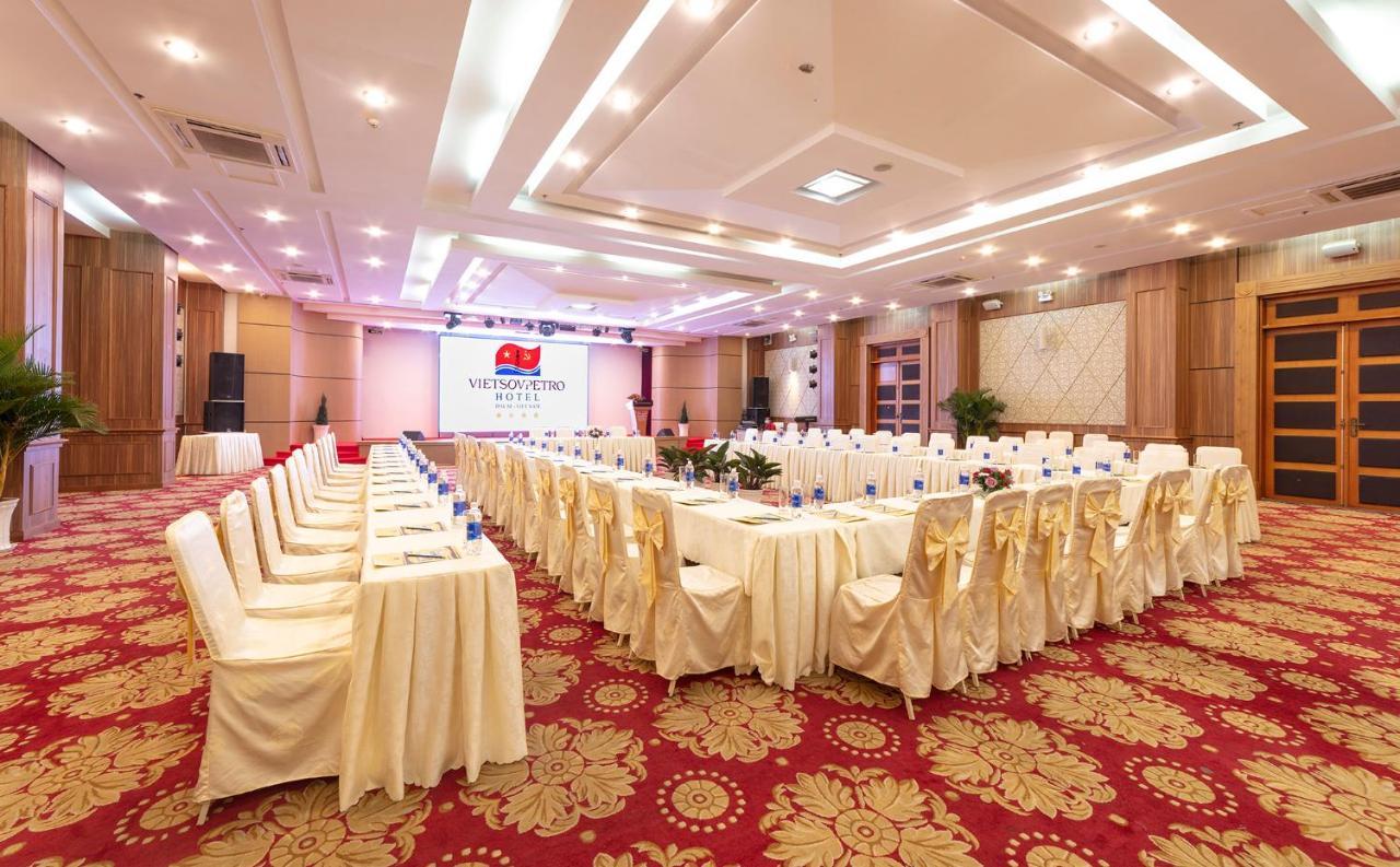 Vietsovpetro Hotel Dalat Eksteriør bilde
