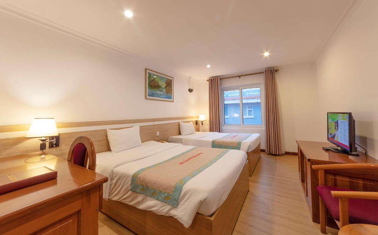 Vietsovpetro Hotel Dalat Eksteriør bilde