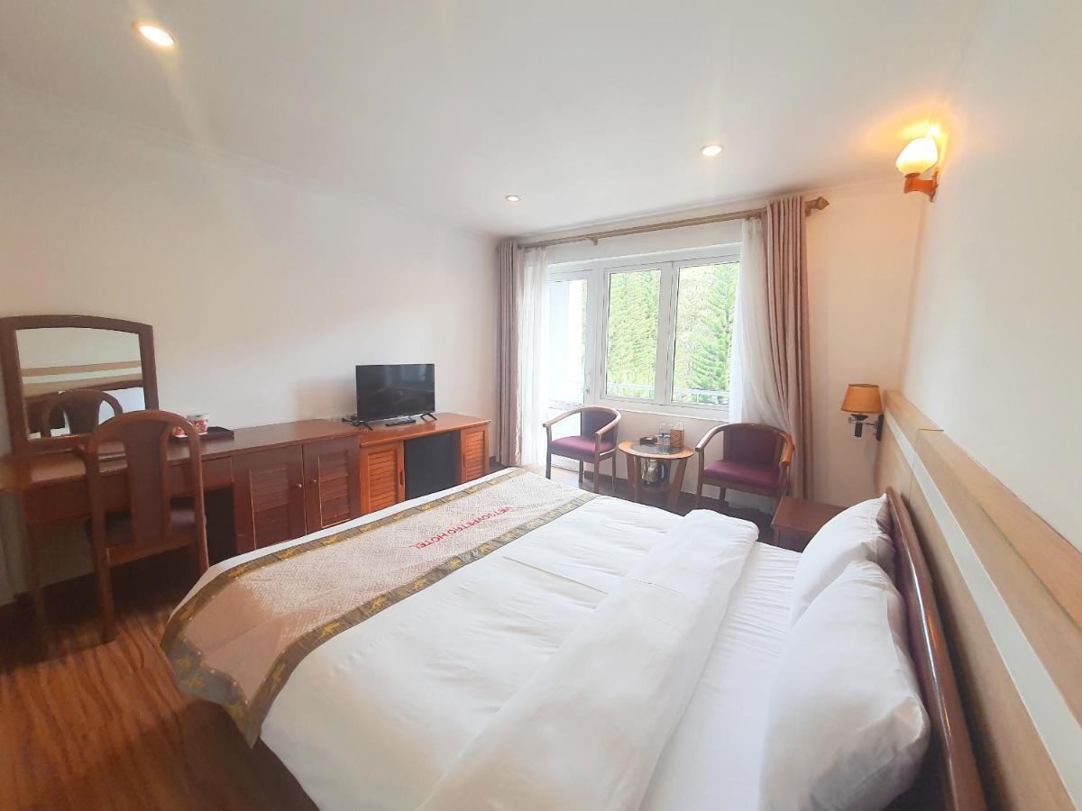 Vietsovpetro Hotel Dalat Eksteriør bilde