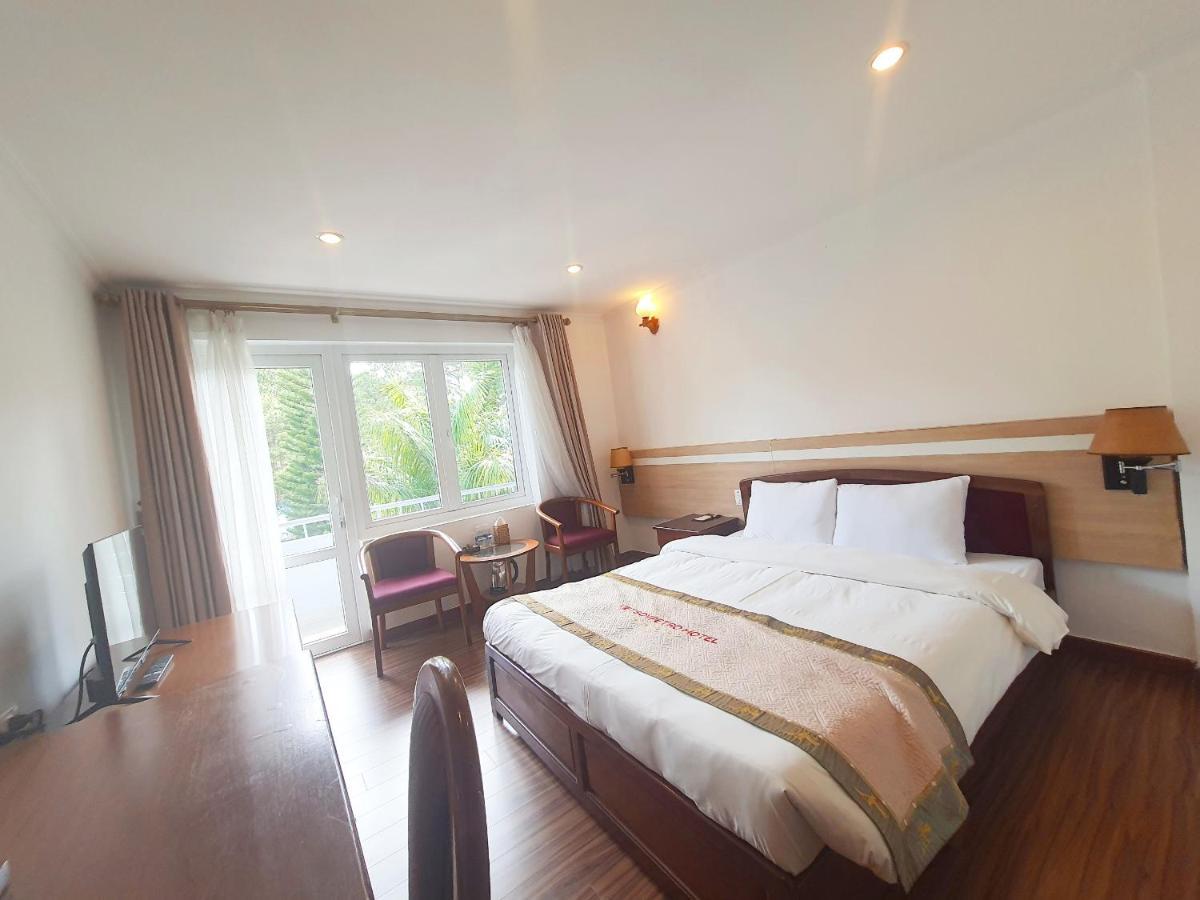 Vietsovpetro Hotel Dalat Eksteriør bilde