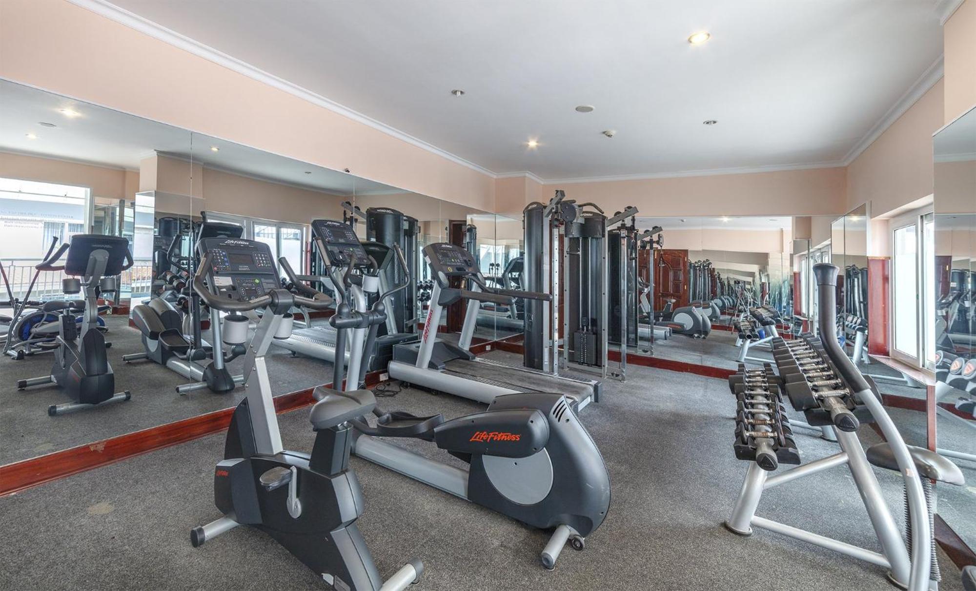 Vietsovpetro Hotel Dalat Eksteriør bilde